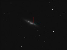 Supernovæ dans la Galaxie M 82