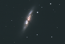 Galaxie M 82