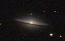 La galaxie du Sombréro