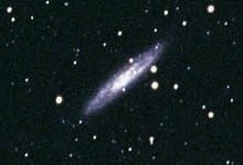 Galaxie NGC 253