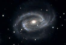 Galaxie spirale NGC 1300