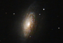 Galaxie NGC 3628