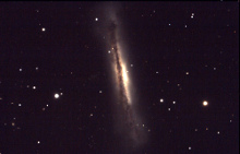 Galaxie NGC 3628