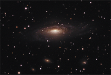 Galaxie NGC 7331