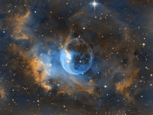 Bubble Nebula