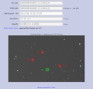 Transit de l'exoplanète TRES-3b