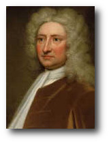 Portrait de Edmund HALLEY