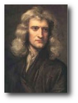 Portrait de Isaac NEWTON