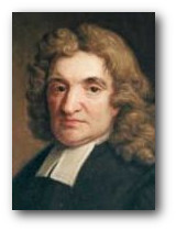 Portrait de John FLAMSTEED